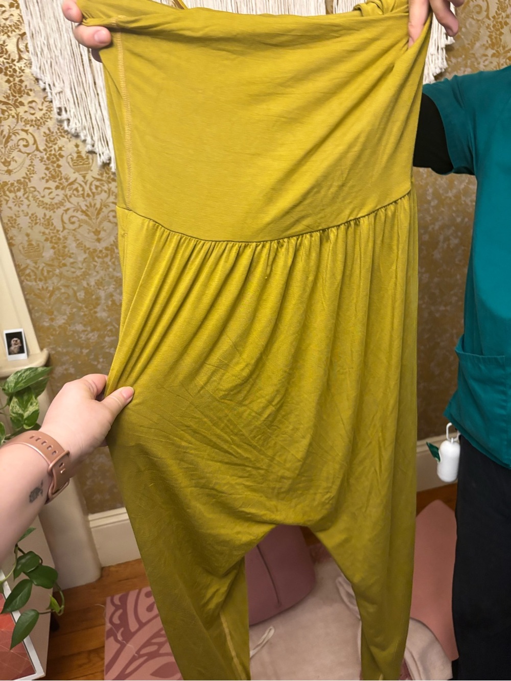 Imbodhi Chartreuse Women's Jumpsuit